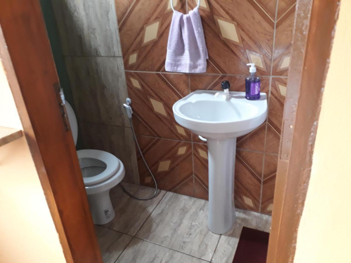 Casa Das Cachoeiras So Para Temporadas Lencois Exteriér fotografie